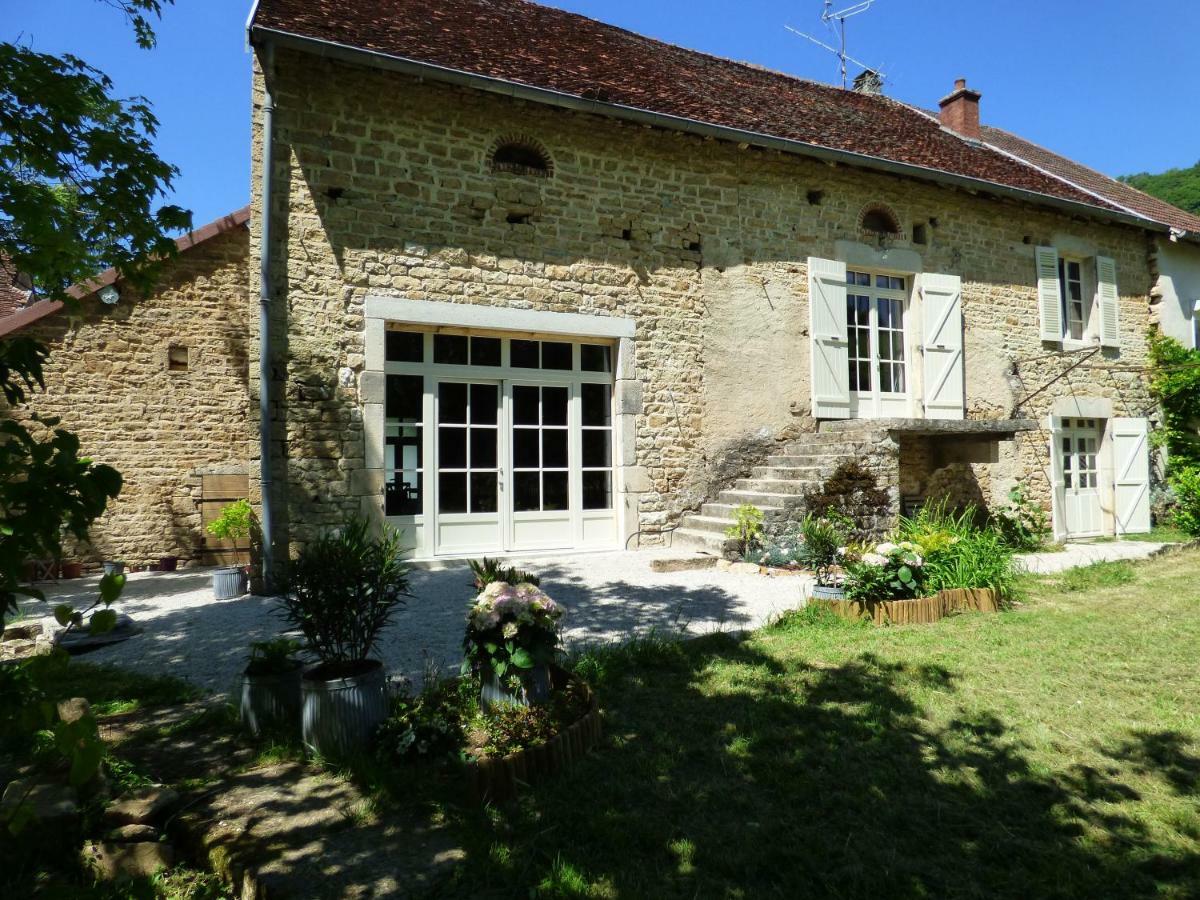 Villa Cote Riviere Nevy-Sur-Seille Exterior foto