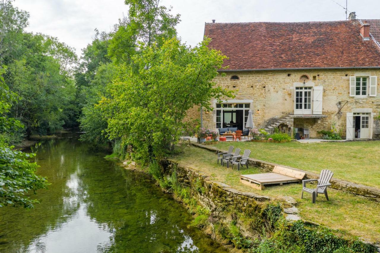 Villa Cote Riviere Nevy-Sur-Seille Exterior foto