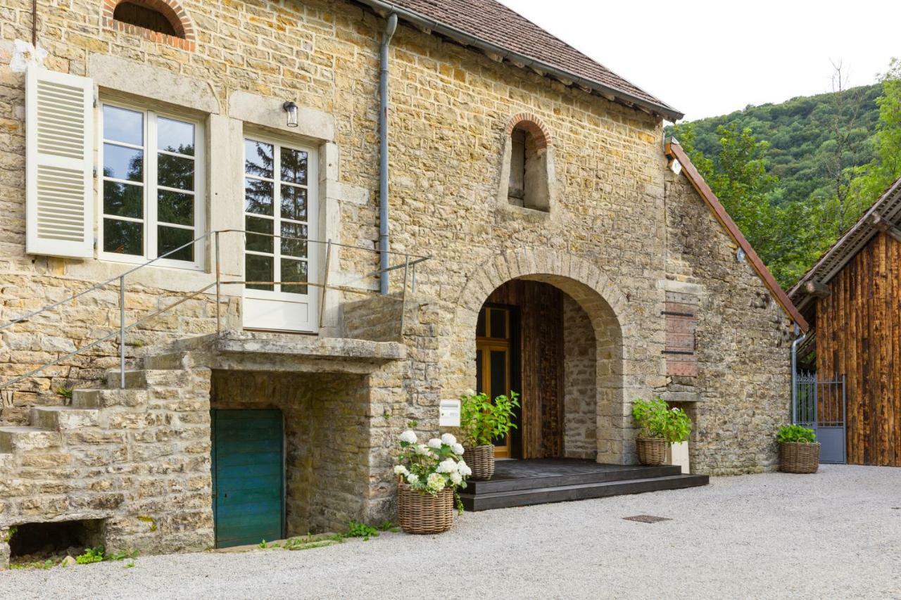 Villa Cote Riviere Nevy-Sur-Seille Exterior foto