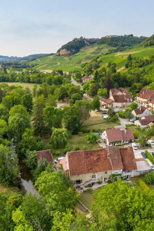 Villa Cote Riviere Nevy-Sur-Seille Exterior foto